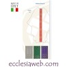 CASULA SILK WITH GEOMETRIC FABRIC