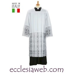 COTTA CON MACRAME SIMBOLI CROCE CUORE