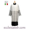 COTTA COLLO ROMANO CON MACRAME PUNTO FILET