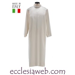GOWN CELEBRANTE CON LA CORBATA LATERAL
