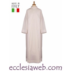 CAMICE CELEBRANTE COLLO FINTO CAPPUCCIO MANICA RAGLAN