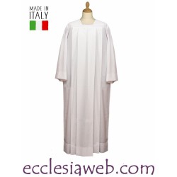 CAMICE CON TRAMEZZO MACRAME PUNTO FILET