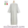 CELEBRANT GOWN WITH EMBROIDERY LILYP 1 ROUND WITH 2 CROSSES