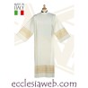 CAMICE CON RICAMO GIGLIUCCIO 3 GIRI CON 2 CROCI