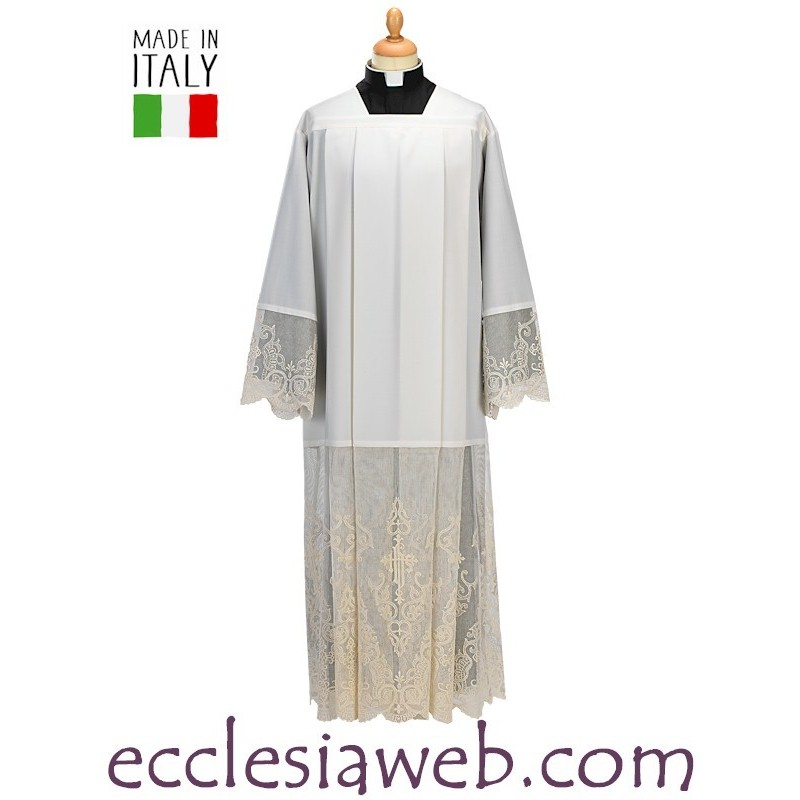 CAMICE FINTO CAPPUCCIO MANICA RAGLAN