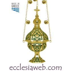 GOLD MESSING ORTHODOX ROHR