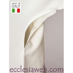 DALMATIC WITH EMBROIDERY PEACE AND LILIES