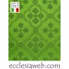 TESSUTO DAMASCO CROCE