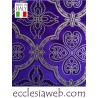 TESSUTO LAMPASSO BIZANTINO