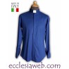 CAMICIA CLERGY MANICA LUNGA MISTO COTONE