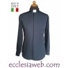 CAMICIA CLERGY MANICA LUNGA MISTO COTONE