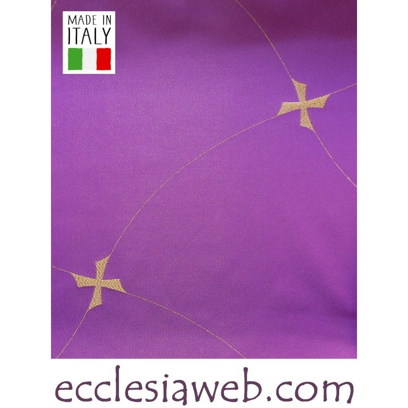 TESSUTO LAME CROCE ELICA