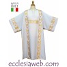 DALMATISCH MIT GALLONE KREUZ ROMBI
