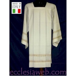 COTTA IN MISTO COTONE CON INSERTI IN CANTU