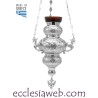 GOLD BRASS HANGING LAMP