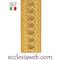 GALLONE / BORDO CATENA ORO