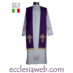 STOLA AVEC CROIX
