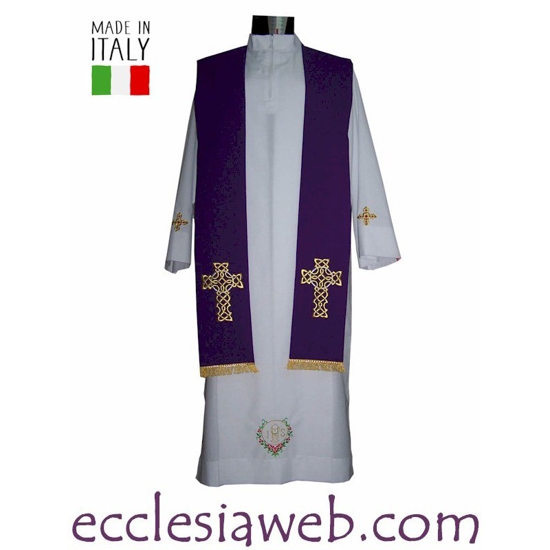 STOLA AVEC CROIX