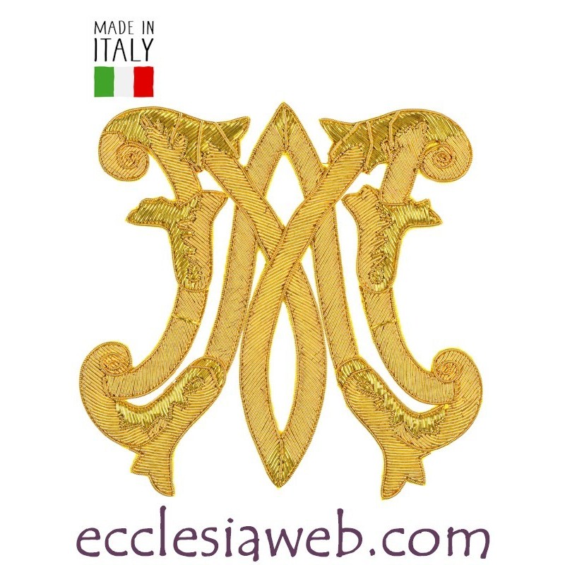 EMBLEMA MARIANO IN CANUTIGLIA