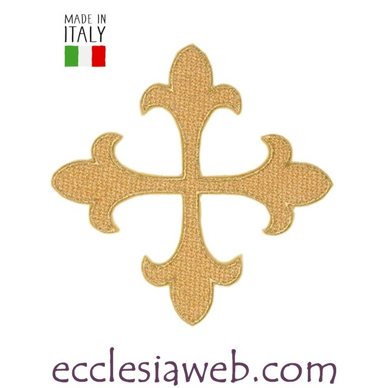 CROCE PAPALE ORO