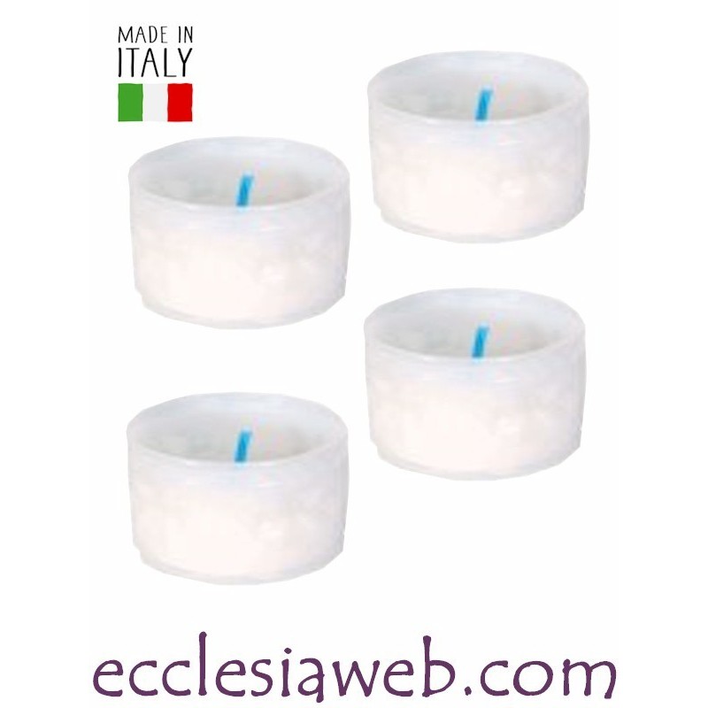 LUMINO VOTIVO BIANCO