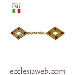 ROMBI ORO WITH PIETRA OCRA FOR PIVIALE