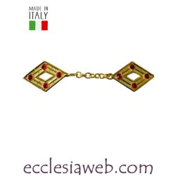 ROMBI ORO WITH PIETRA OCRA FOR PIVIALE