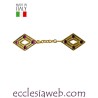 ROMBI ORO WITH PIETRA OCRA FOR PIVIALE