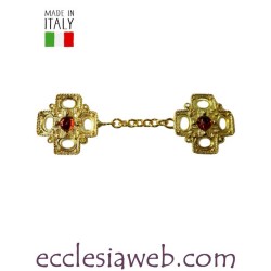 MOSAIC CROCE ORO PARA PIVIA