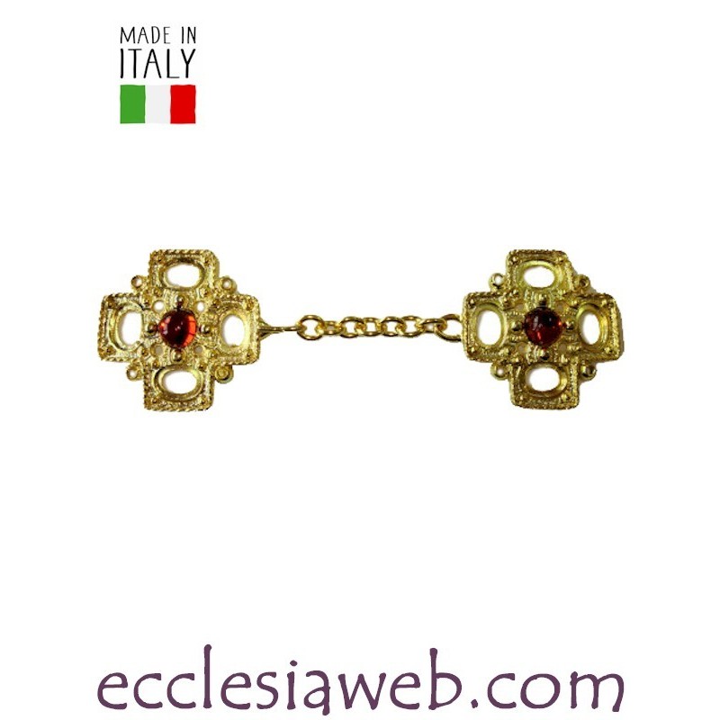 MOSAIC CROCE ORO PARA PIVIA