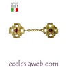 MOSAIC CROCE ORO FOR PIVIA