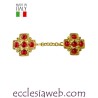 MOSAIC CROCE ORO FOR PIVIA