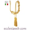 CINGOLO BALL RETINATA BOW DREIFACH GEBUNDEN GOLD