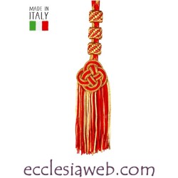 CORDONIERA PER CROCE PETTORALE NODO PIATTO