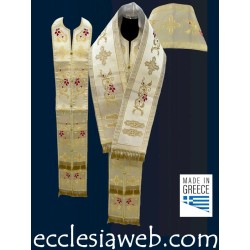 ORTHODOX PARAMENT FOR BISHOP EPISCOPE - HOMOPHOR AND EPITRACHELION