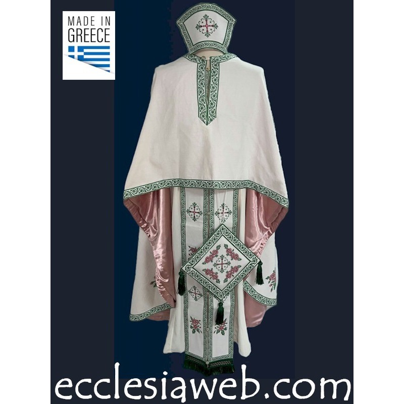 PARAMENTO ORTODOSSO PER SACERDOTE PRESBITERO PRETE - FELONIO