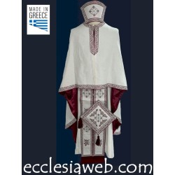 PARAMENTO ORTODOSSO PER SACERDOTE PRESBITERO PRETE - FELONIO