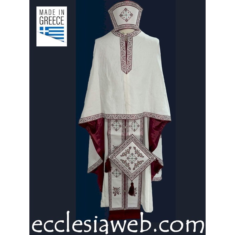 DESFILE ORTODOXO PARA SACERDOTE - FELONIANO