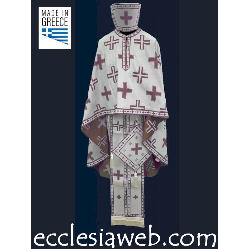 PARADE ORTHODOXE POUR PRÊTRE  - FELONIEN