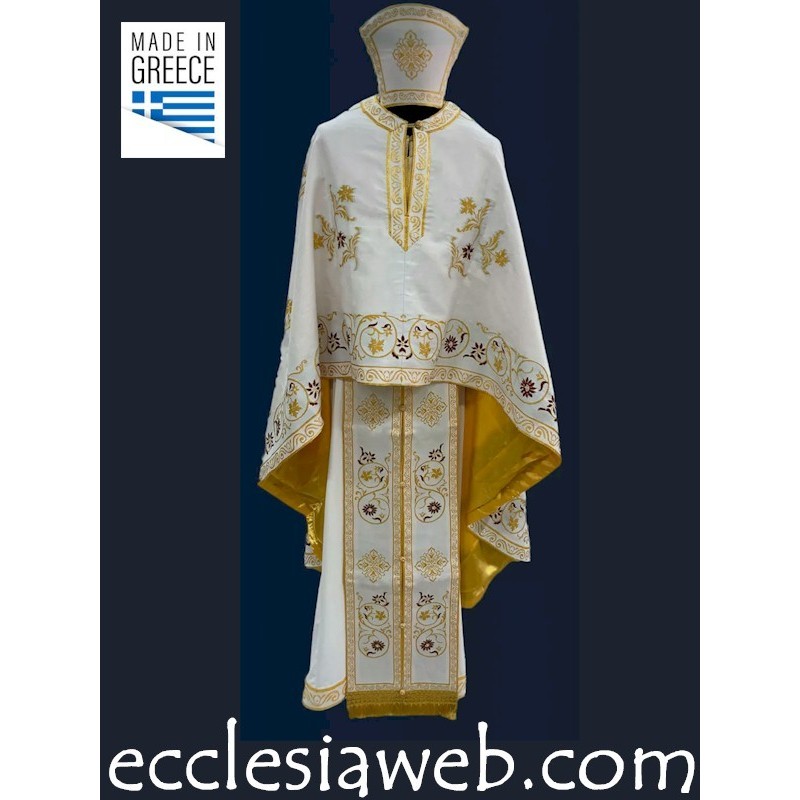 PARADE ORTHODOXE POUR PRÊTRE - FELONIEN