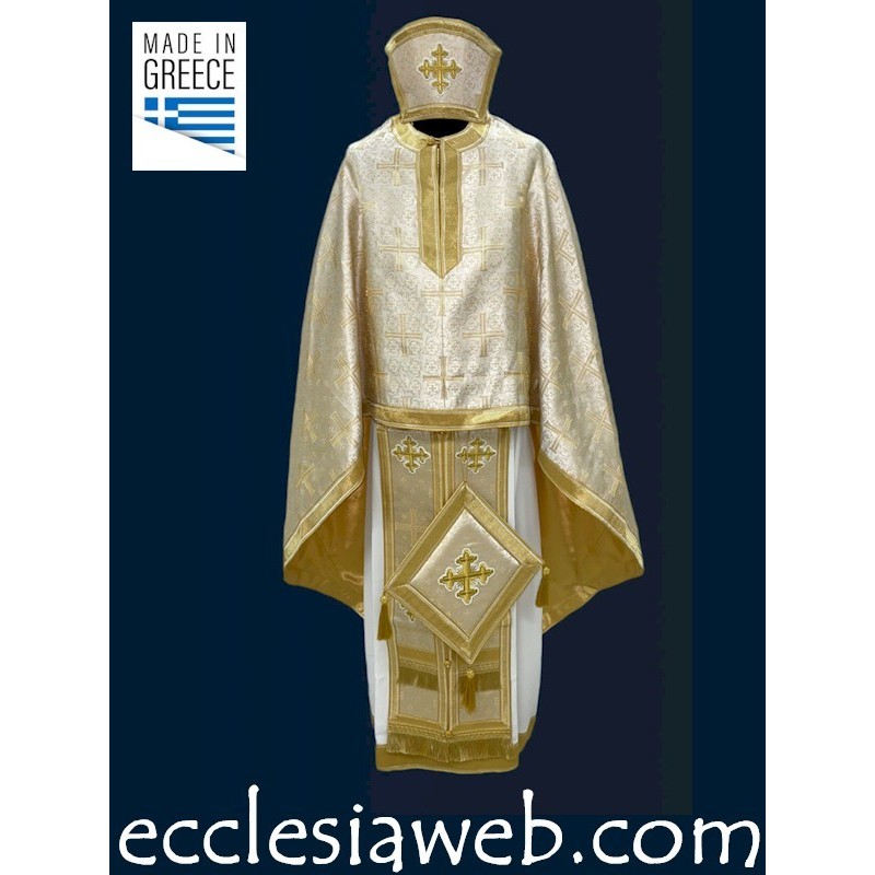PARAMENTO ORTODOSSO PER SACERDOTE PRESBITERO PRETE - FELONIO