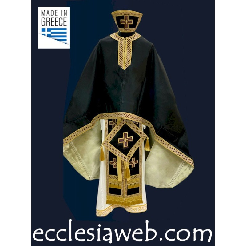 PARAMENTO ORTODOSSO PER SACERDOTE PRESBITERO PRETE - FELONIO