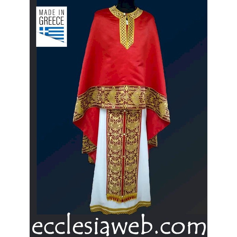 PARAMENTO ORTODOSSO PER SACERDOTE PRESBITERO PRETE - FELONIO
