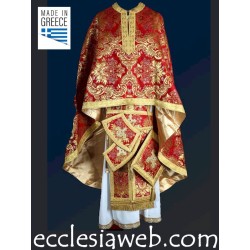 PARAMENTO ORTODOSSO PER SACERDOTE PRESBITERO PRETE - FELONIO