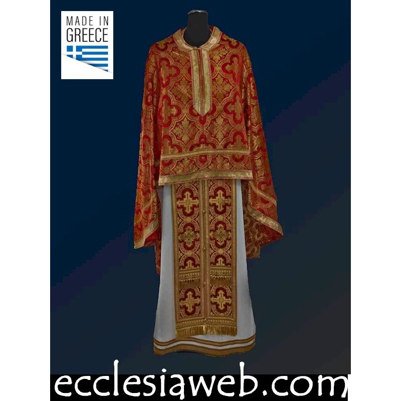 DESFILE ORTODOXO PARA SACERDOTE - FELONIANO