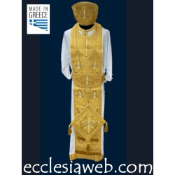 DESFILE ORTODOXO PARA SACERDOTE - FELONIANO