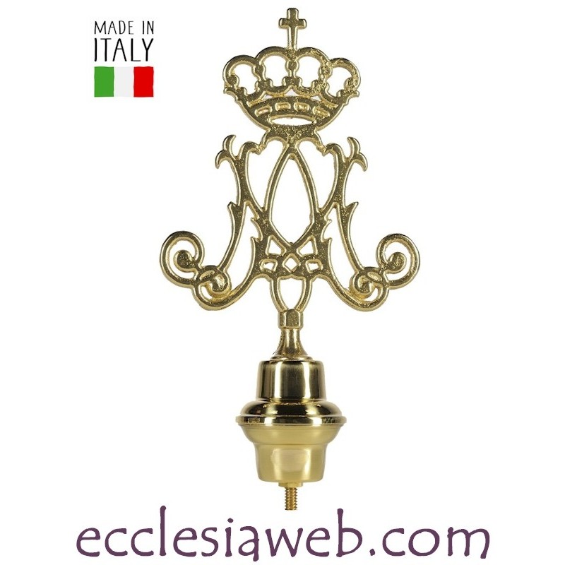 PUNTALE EMBLEMA MARIANO PER PORTA STENDARDO