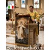 BESTICKTE BAUCHDECKE - MADONNA DELLA MERCEDE