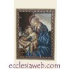 COPRIAMBONE MADONNA DEL LIBRO - GOLD