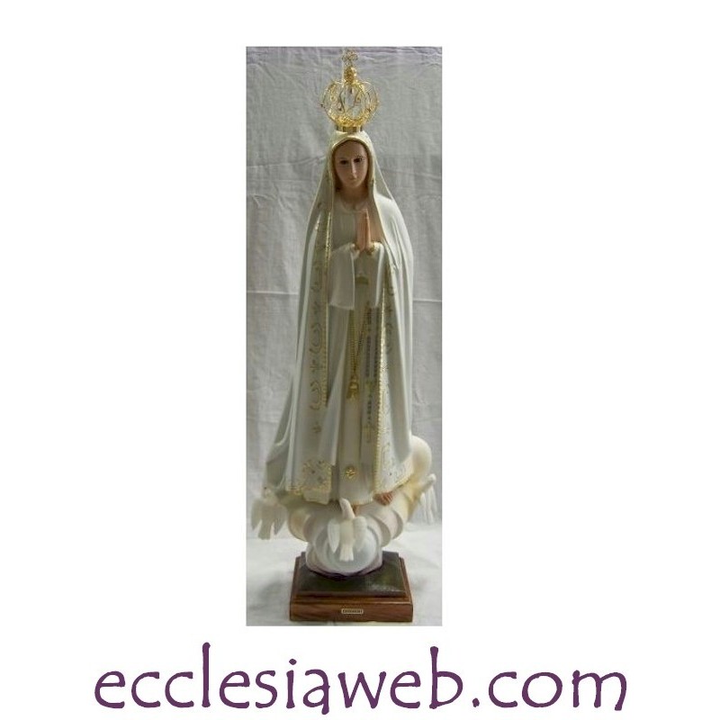 STATUA MADONNA DI FATIMA IN RESINA